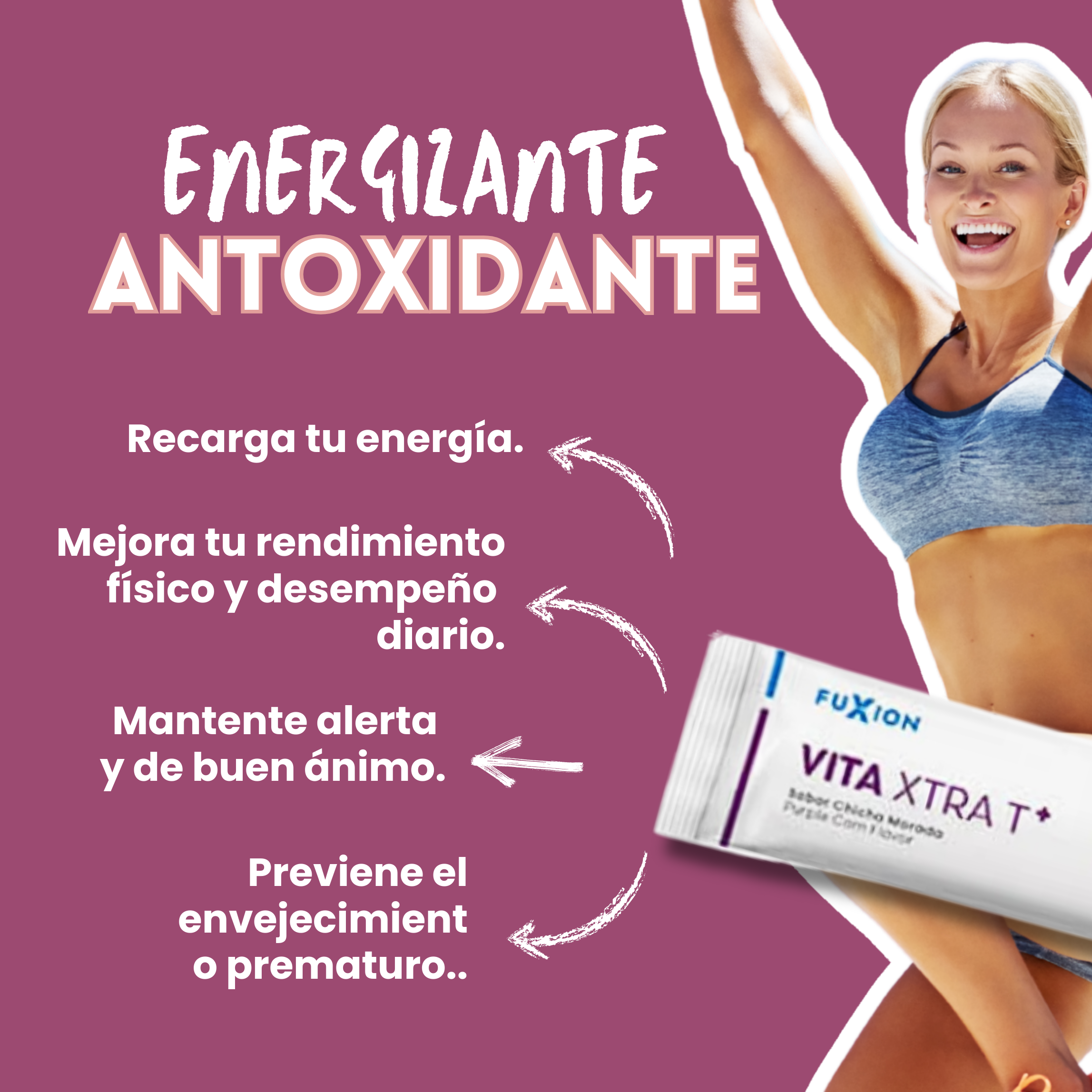 VITA XTRA T+ DE FUXION