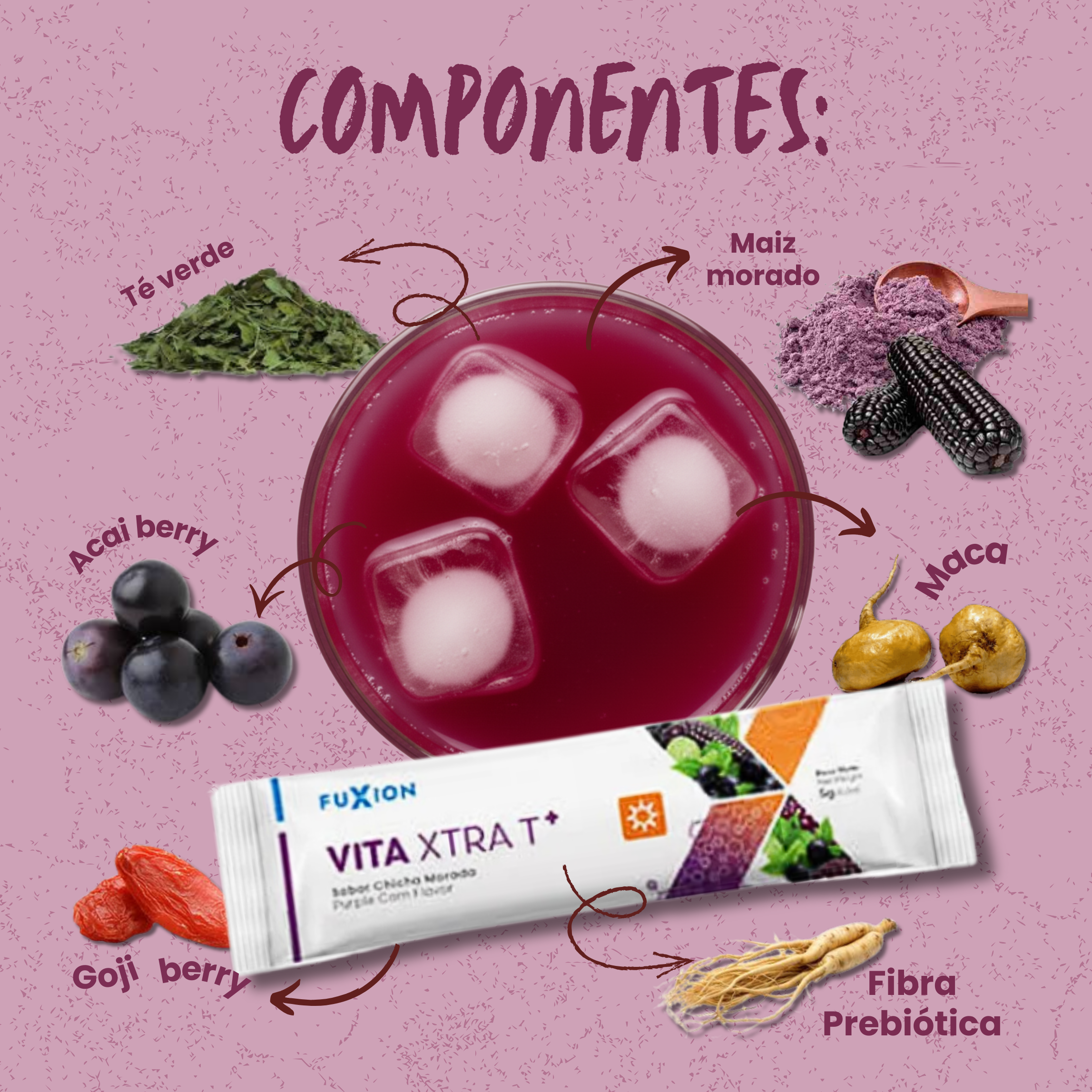 VITA XTRA T+ DE FUXION