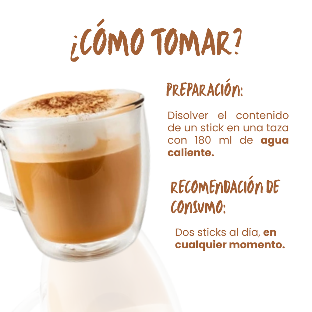 GANO+ CAPUCCINO DE FUXION