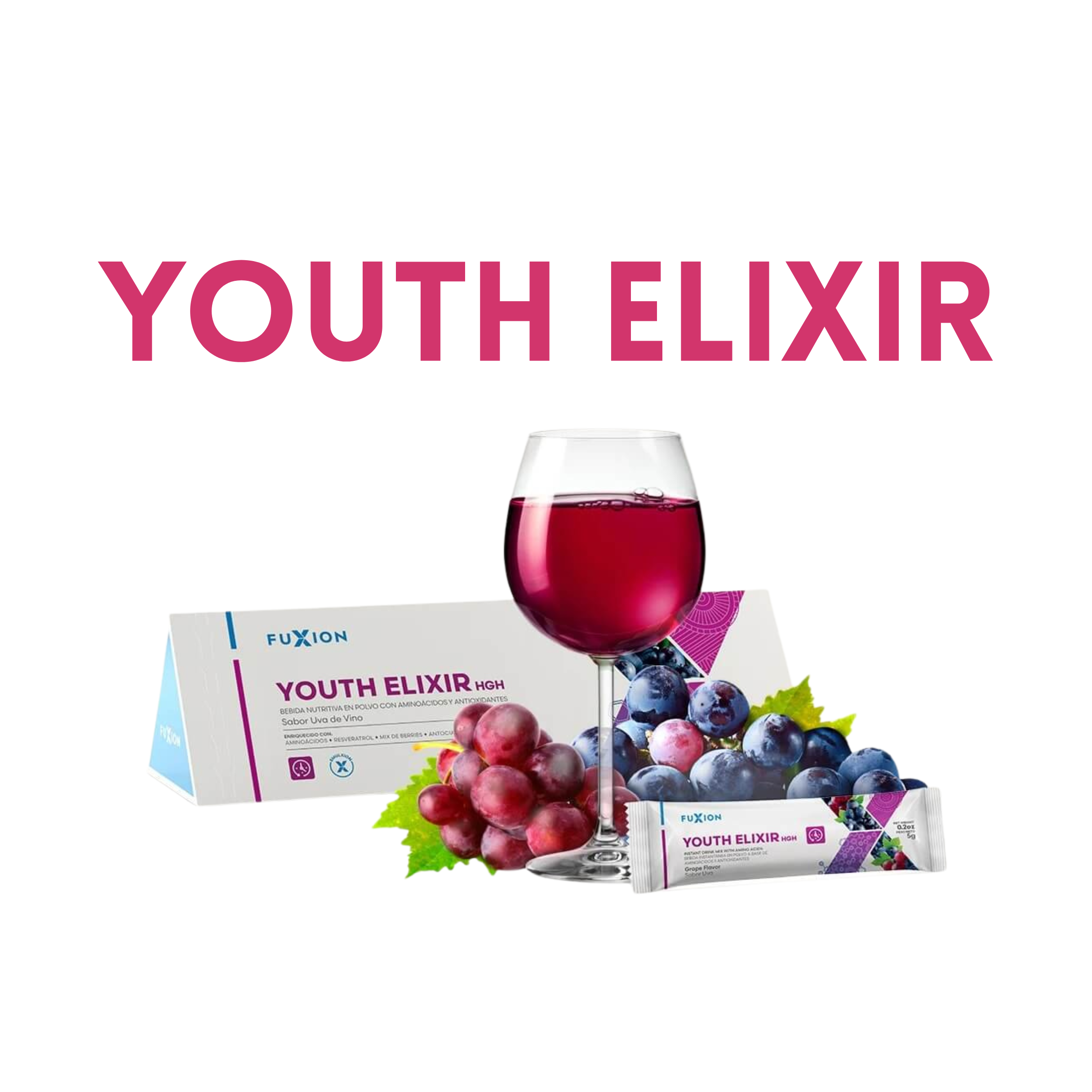YOUTH ELIXIR DE FUXION