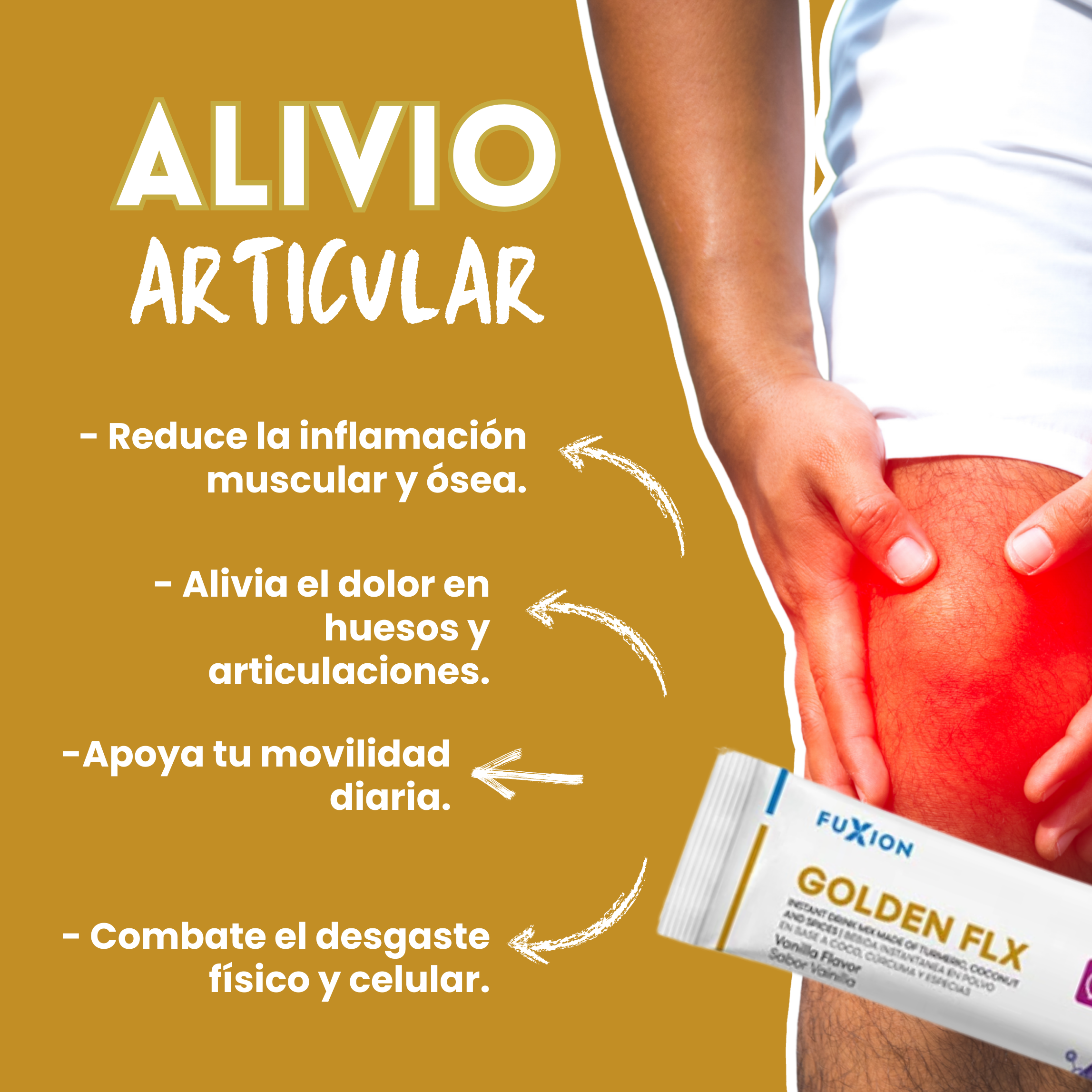 GOLDEN FLX DE FUXION