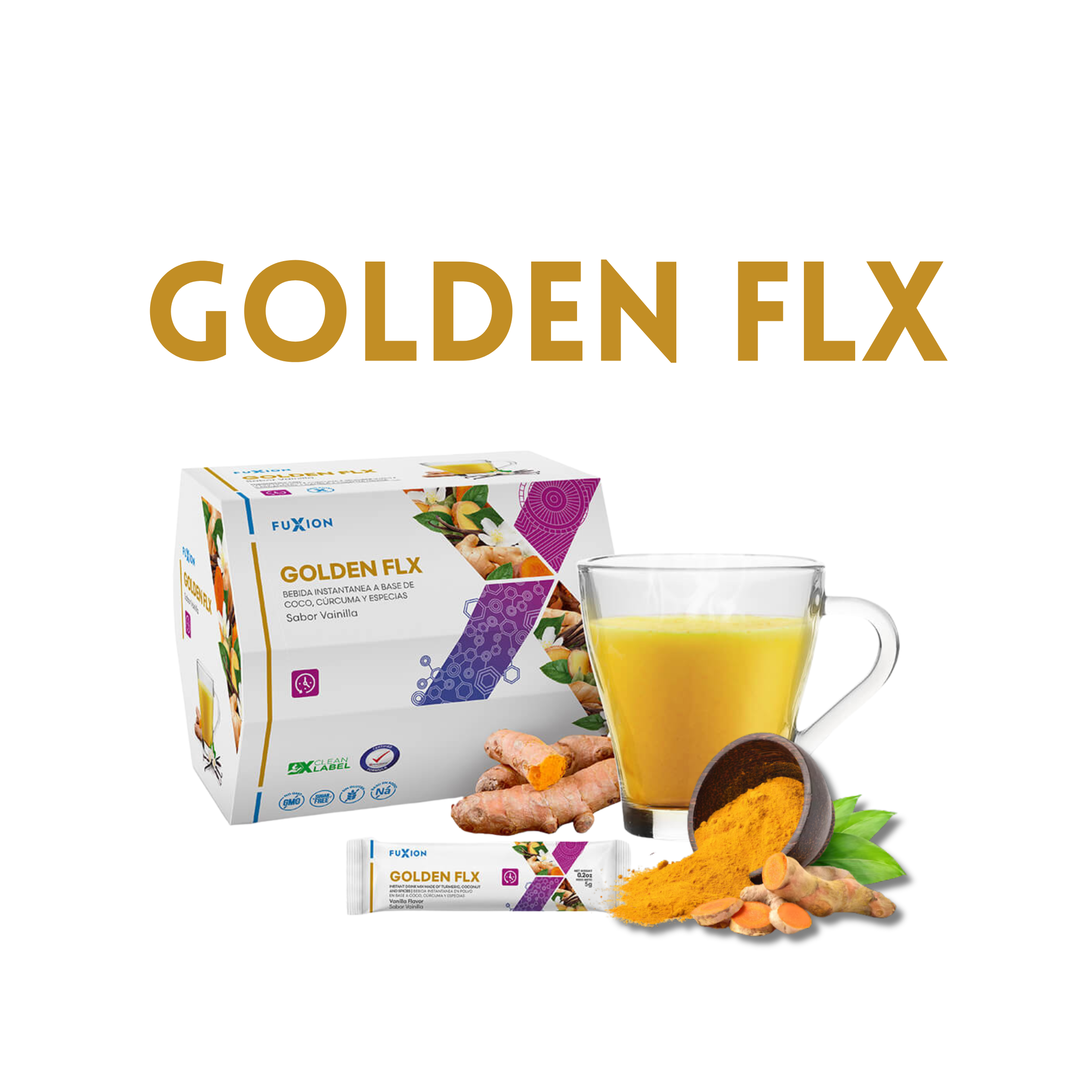 GOLDEN FLX DE FUXION