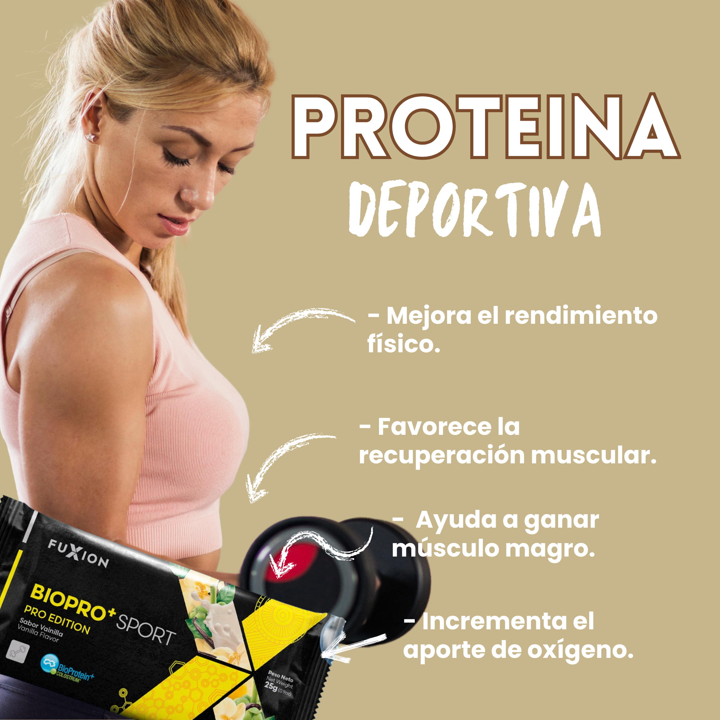 BIOPRO+ SPORT DE FUXION