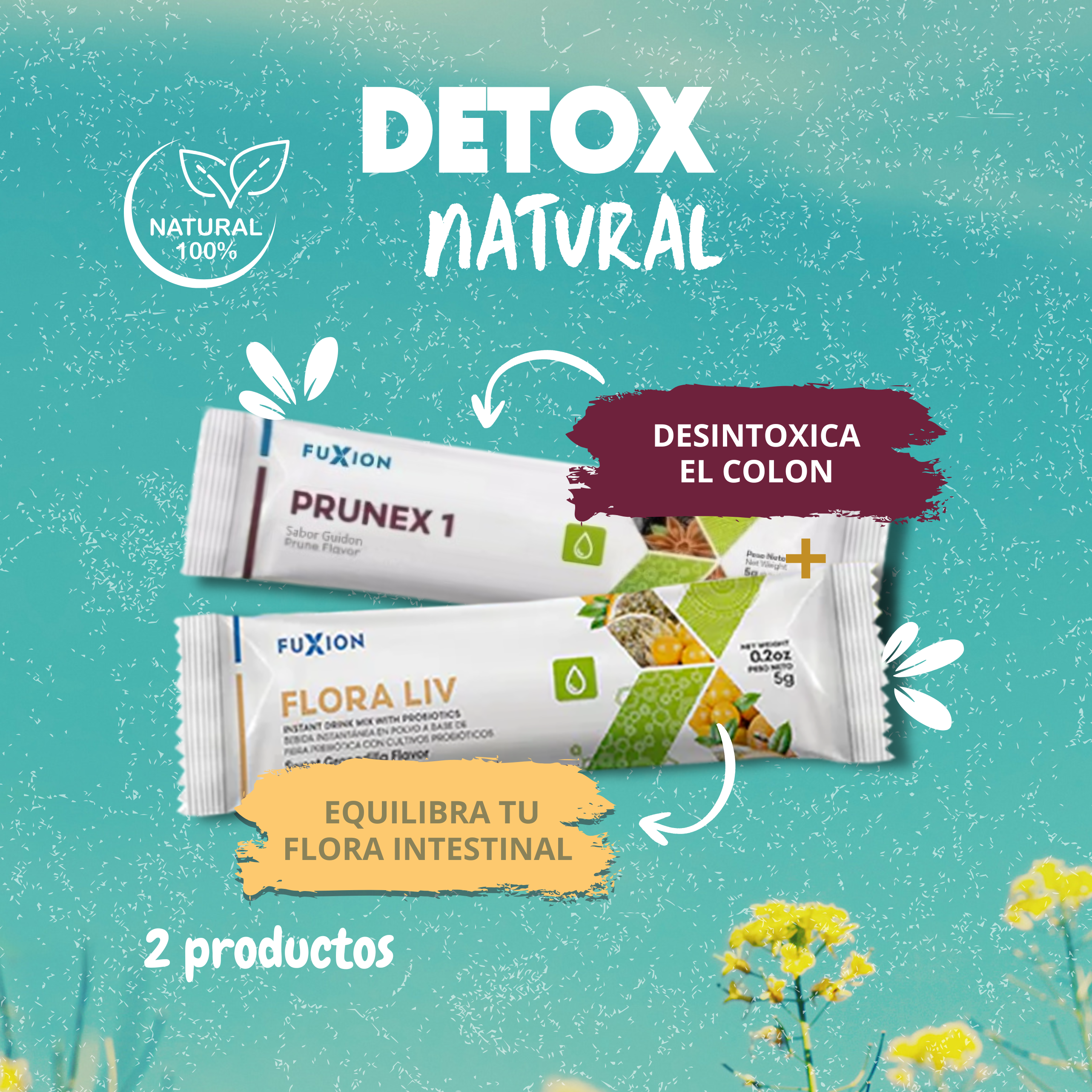 KIT 1 DETOX