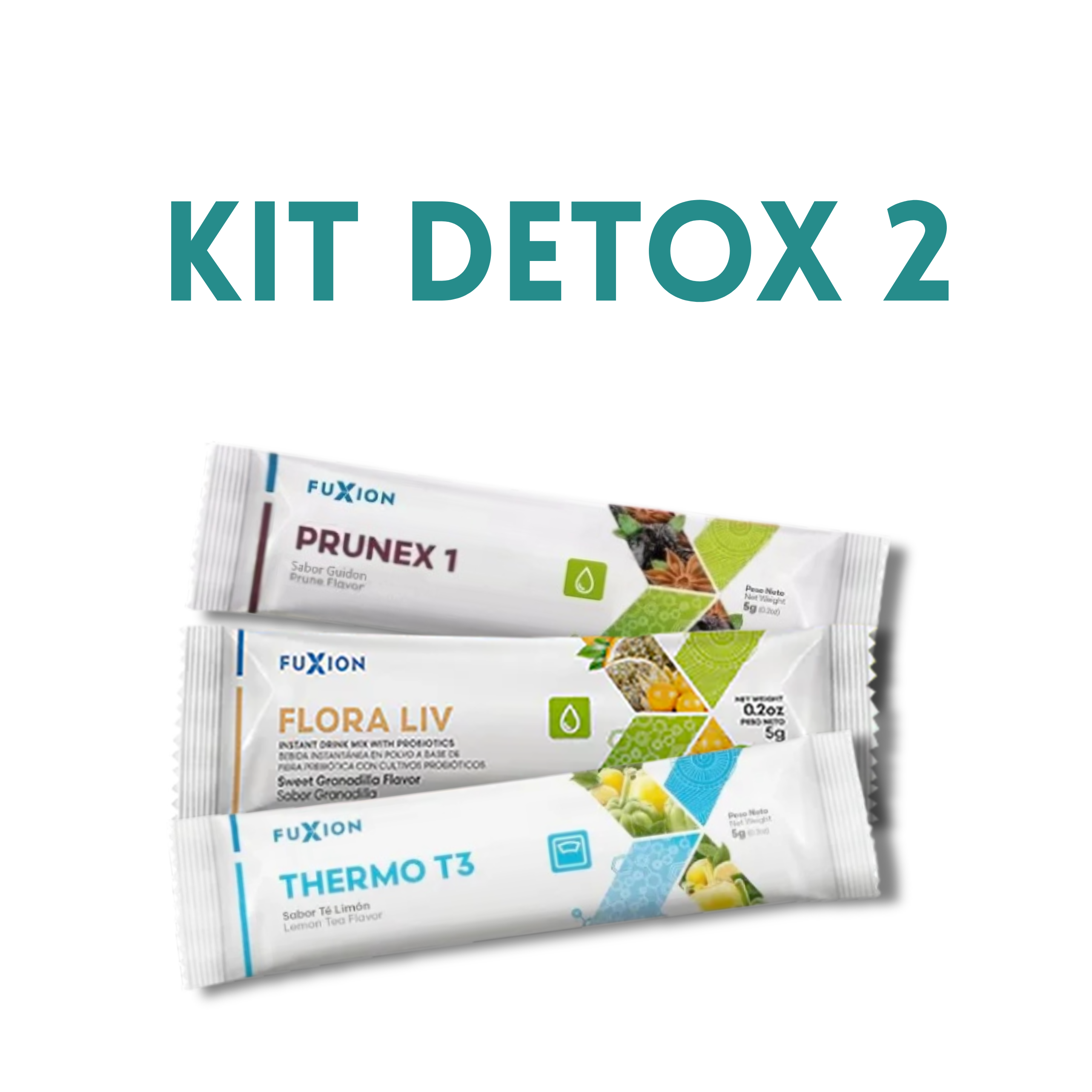 KIT 2 DETOX DE FUXION