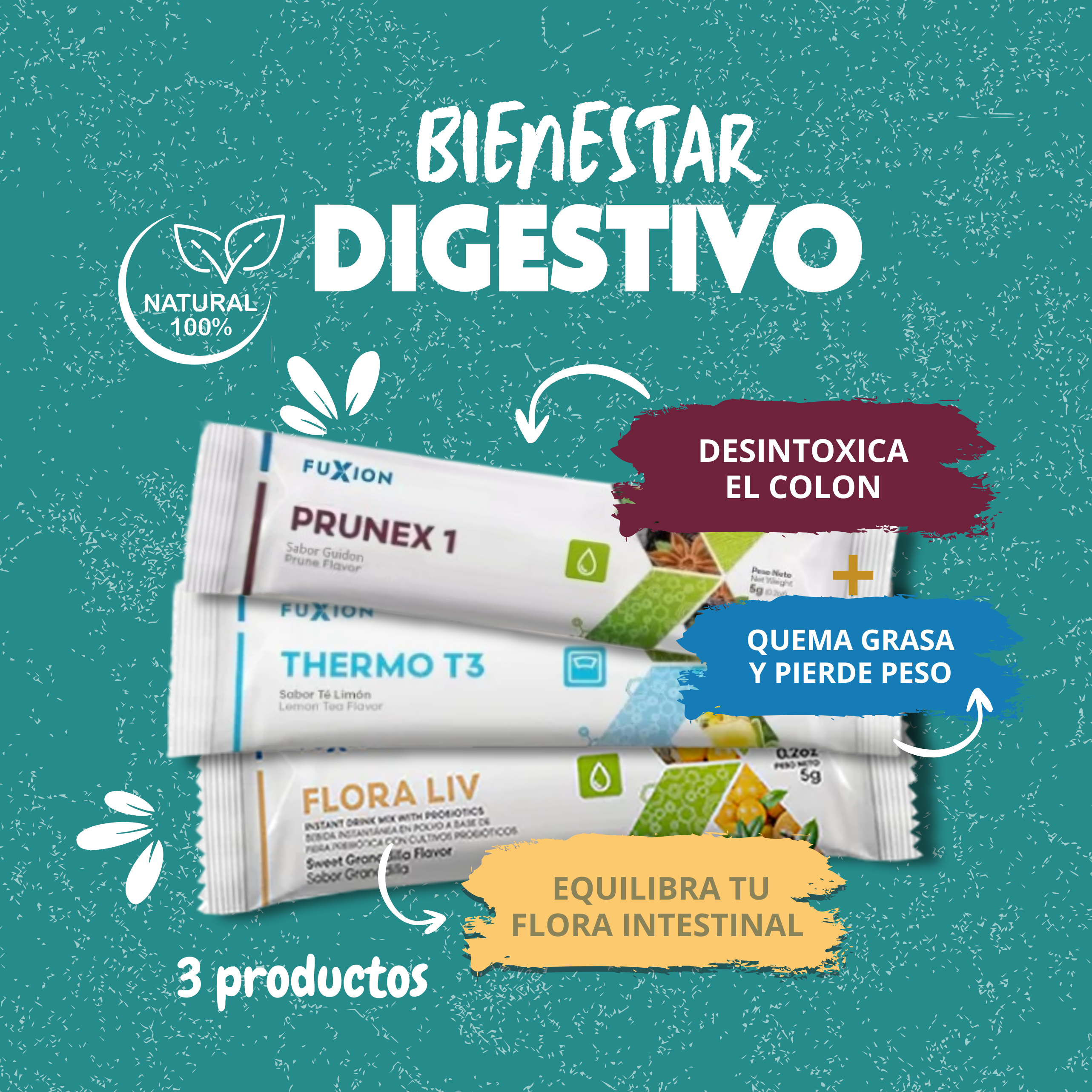KIT 2 DETOX DE FUXION