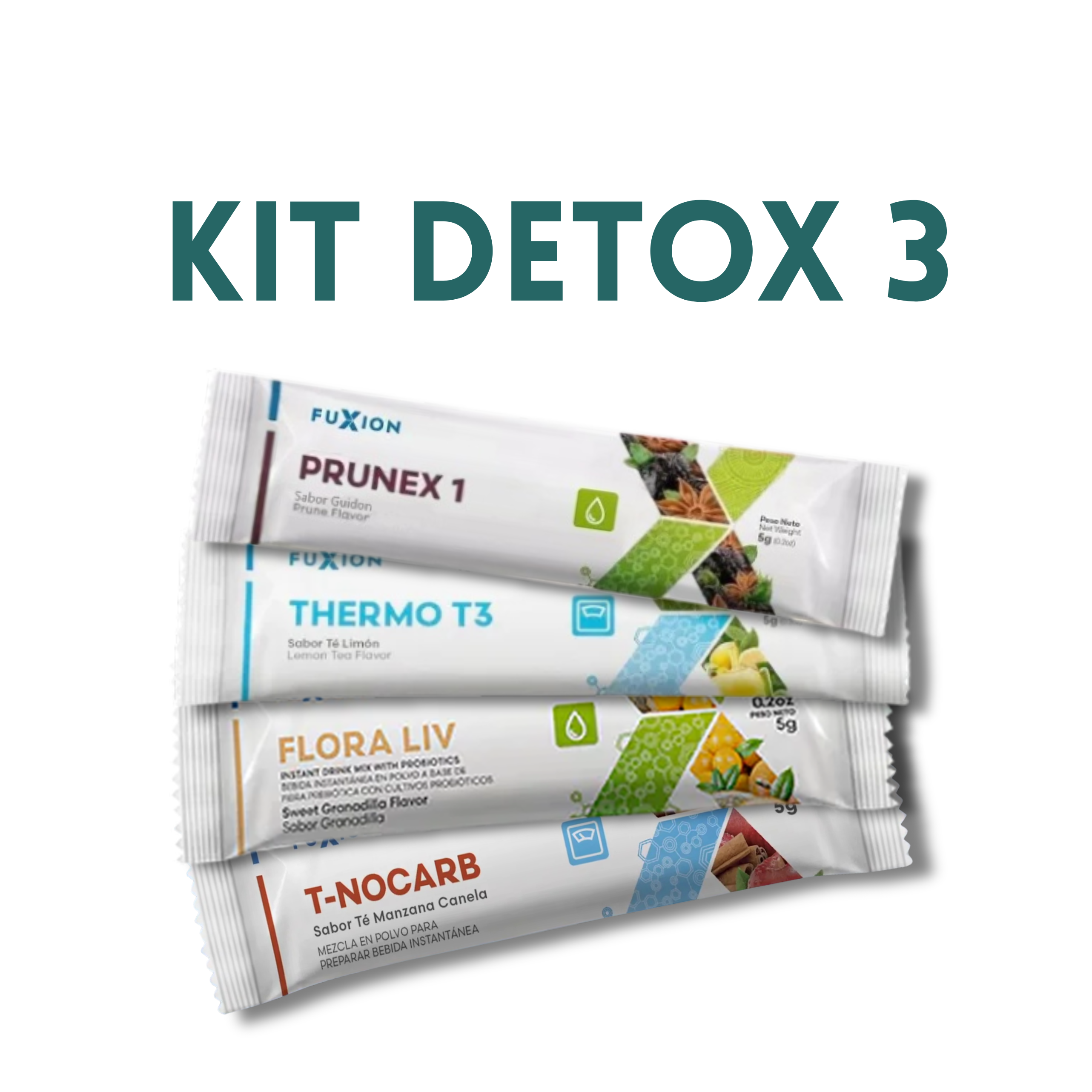 KIT 3 DETOX PLUS DE FUXION