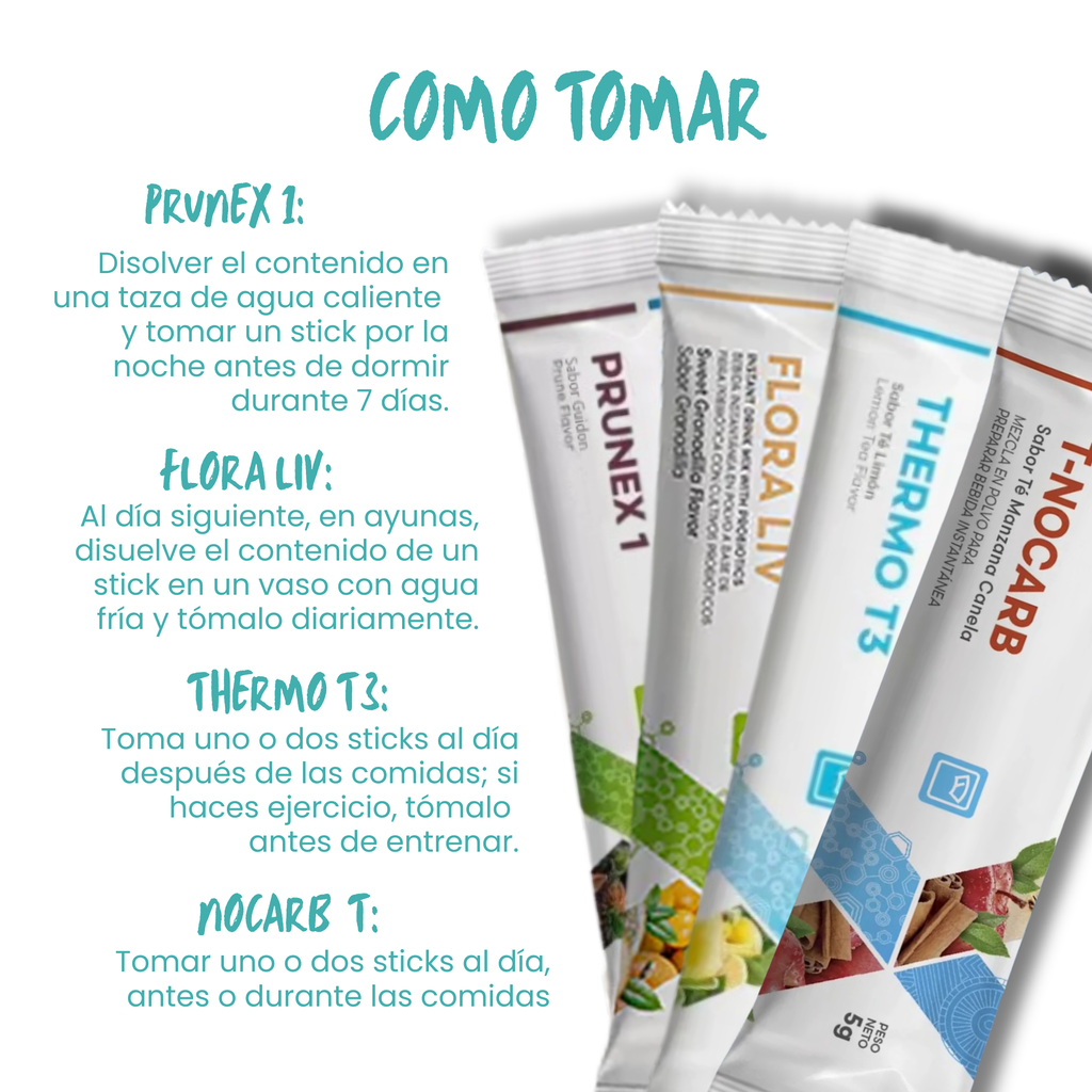 KIT 3 DETOX PLUS DE FUXION
