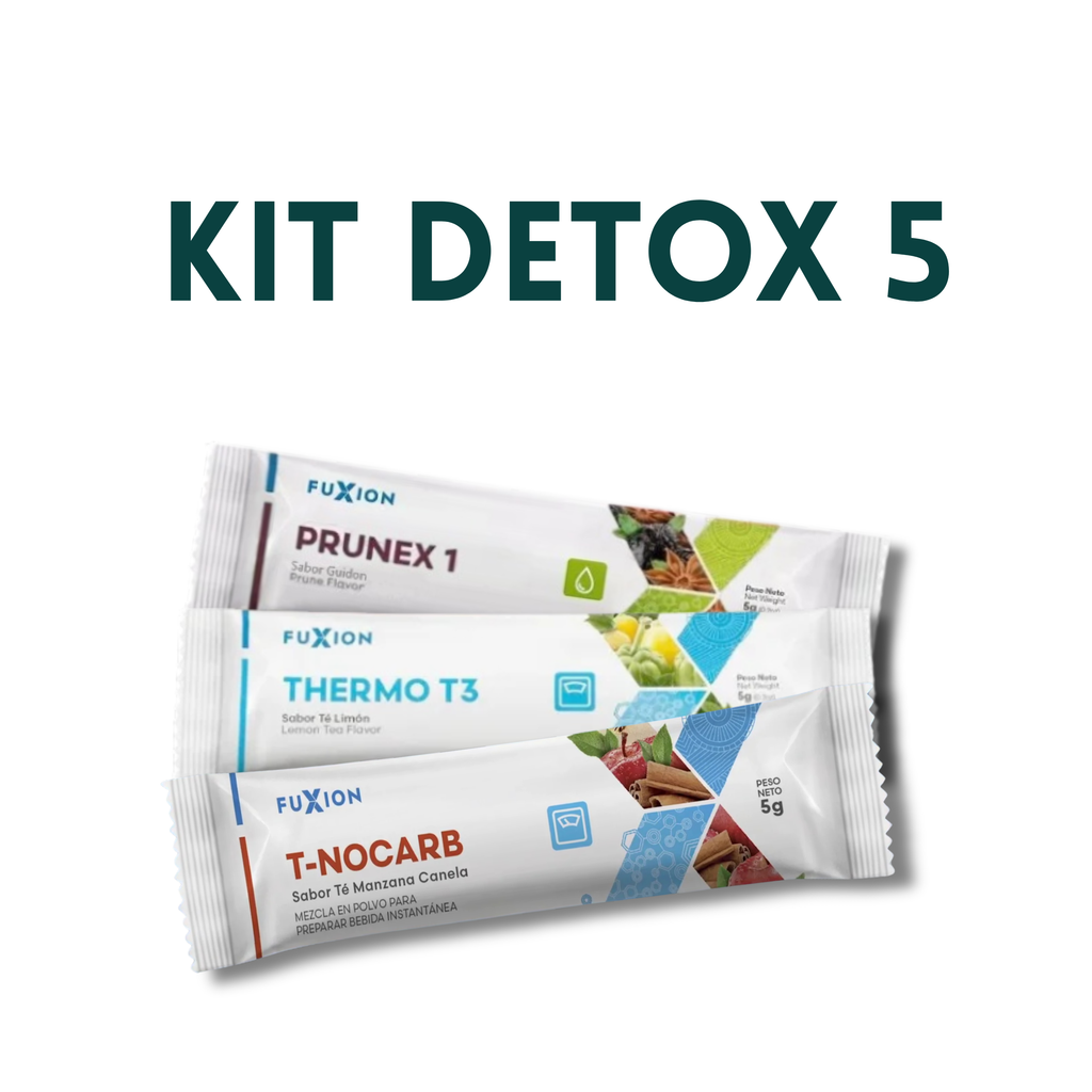 KIT 5 DESAFIO 30 DIAS DE FUXION