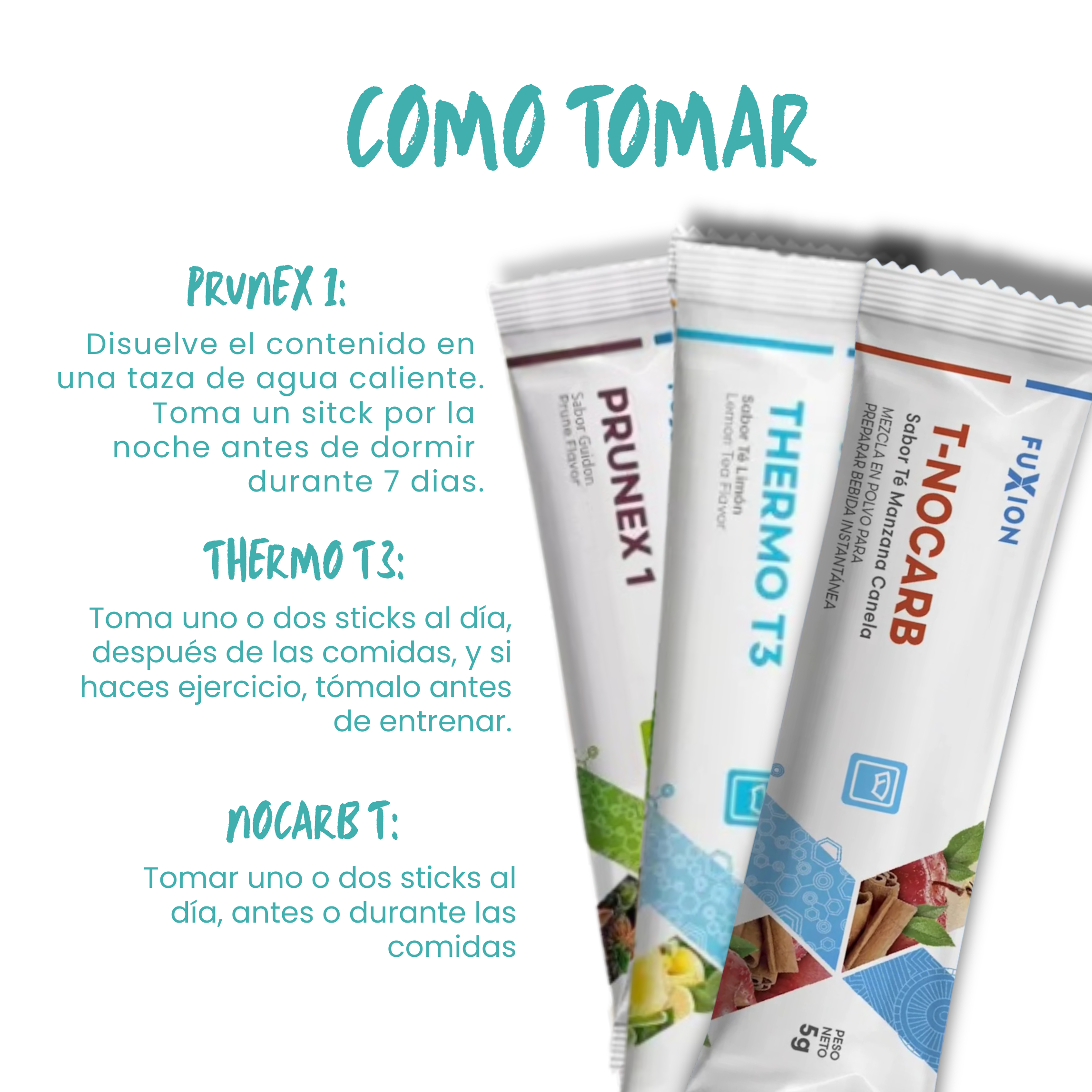 KIT 5 DESAFIO 30 DIAS DE FUXION