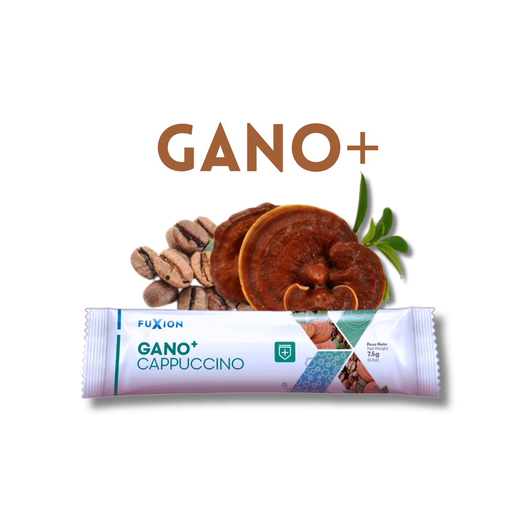 GANO+ CAPUCCINO DE FUXION